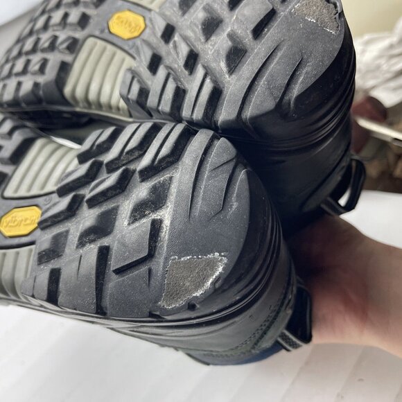 Lowa Renegade GTX Mid Ls Hiking Boots Women's Size 7 US Grey/Green - READ* - Picture 16 of 16